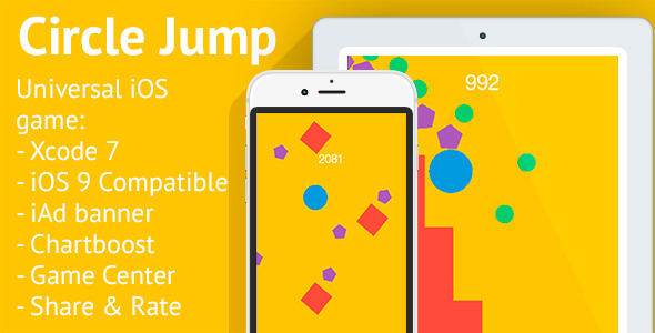 CodeCanyon Circle Jump iOS 8 9 Universal Game 13111439 CodeCanyon Circle Jump iOS 8 9 Universal Game 13111439