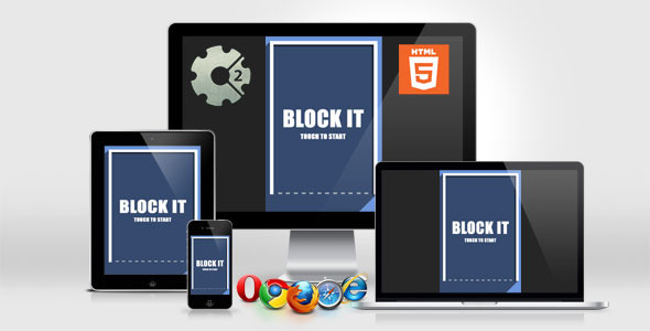 Block It - HTML5 Casual Game