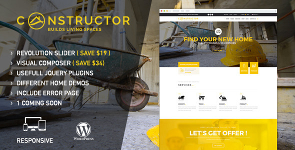 Constructor | WordPress Theme