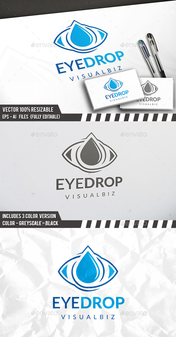 Eye Drop Logo