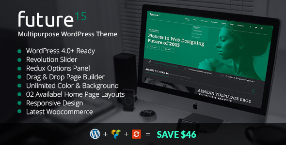 Digital Technology WordPress Theme - Future 16