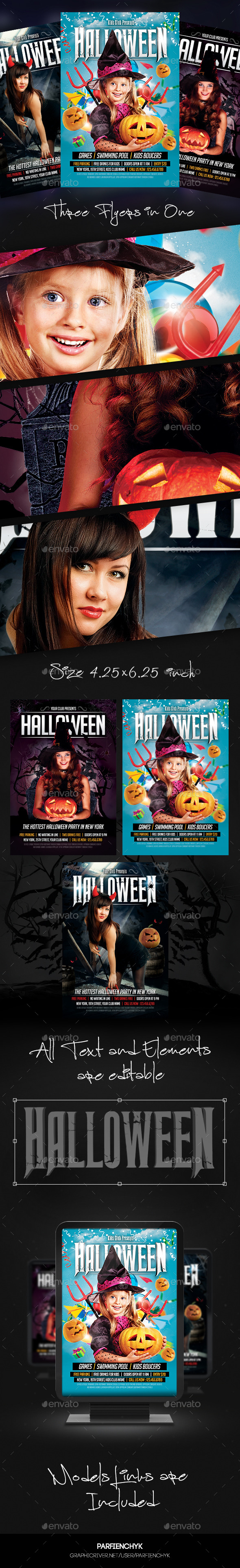 Halloween Flyer Bundle