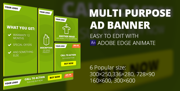 Edge Animate Template Codecanyon Html5 Animated Banner Templates Edge Animate 13177853 Html5 Banner Template