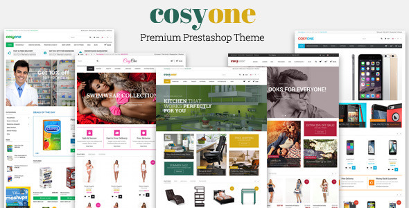 JMS Cosyone - Multipurpose Prestashop Theme