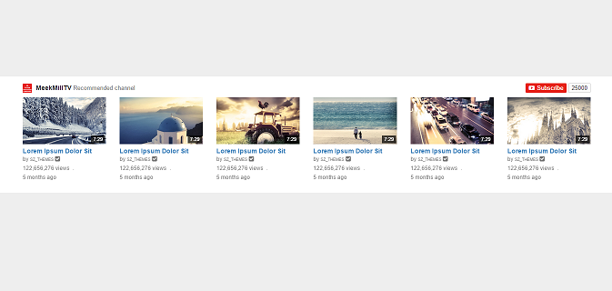 theme commerce columns video carousel