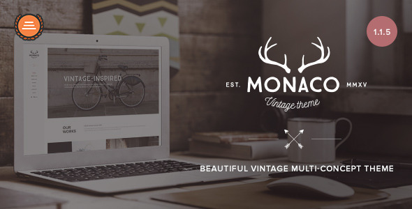 Monaco - Vintage Multi-Concept Theme