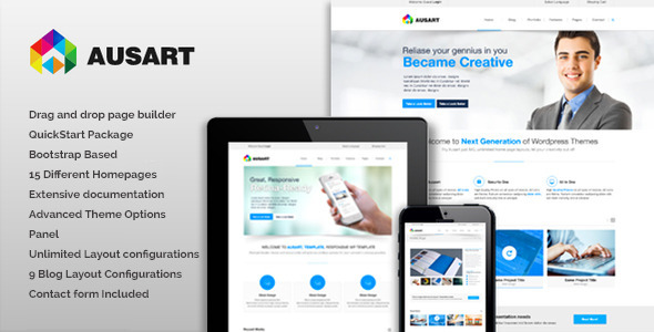 Ausart - Multipurpose Joomla Template