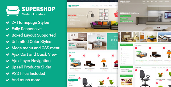 Supershop - Premium Multipurpose Magento Theme