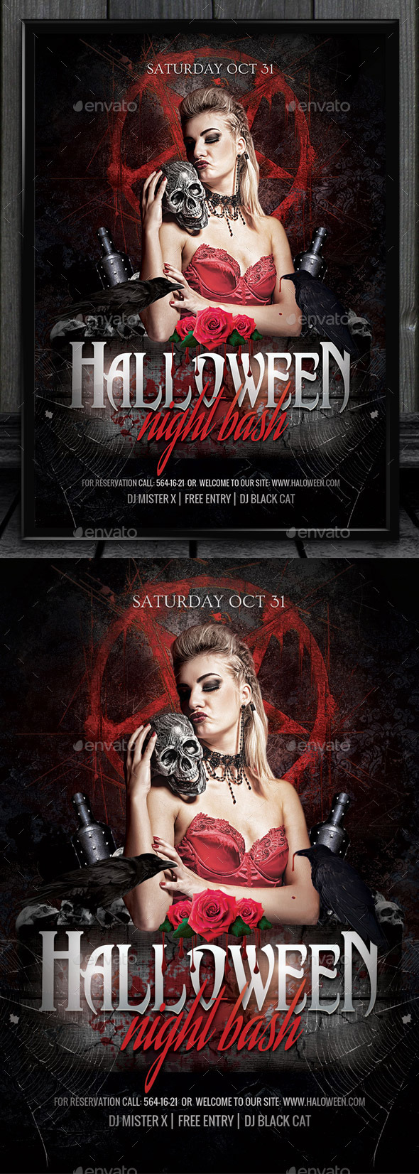 Halloween Party Flyer