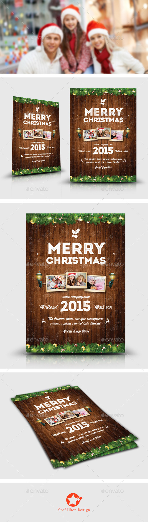 Christmas Flyer Template