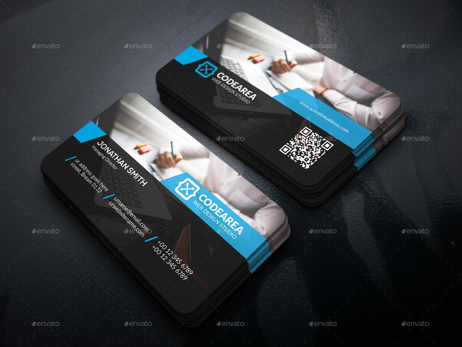 Corporate Business Card By Logocreed 