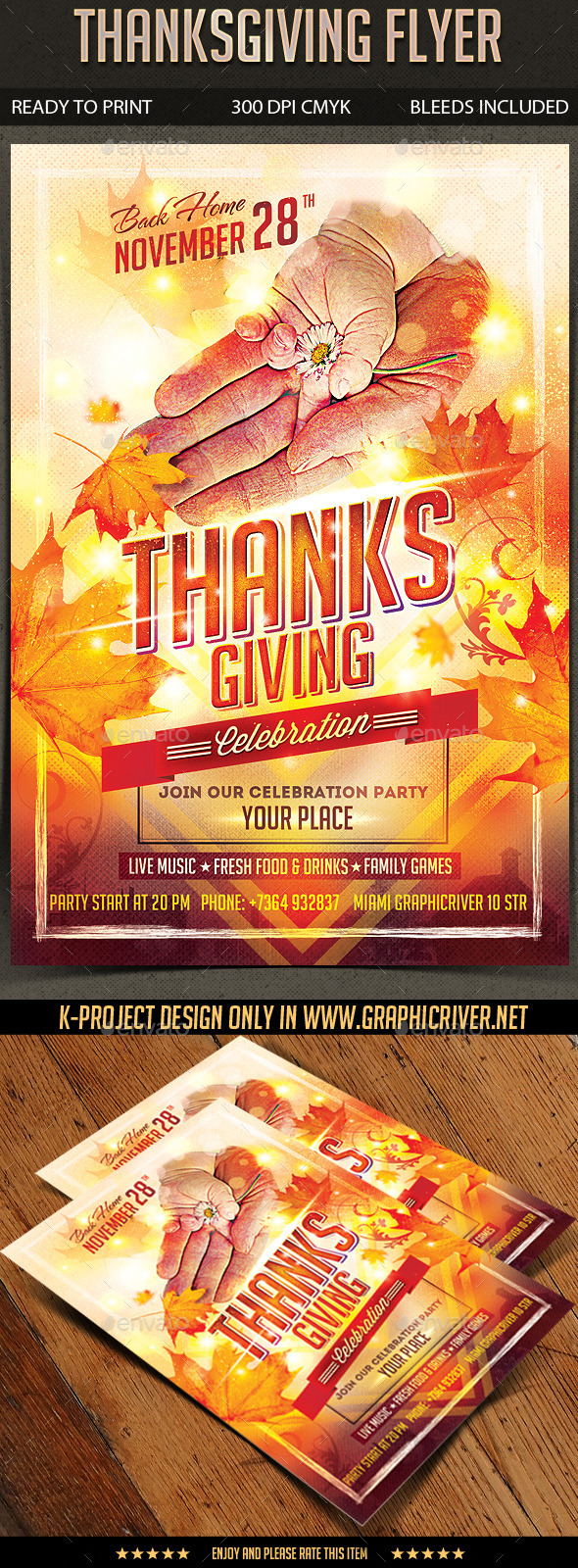 Thanksgiving Flyer