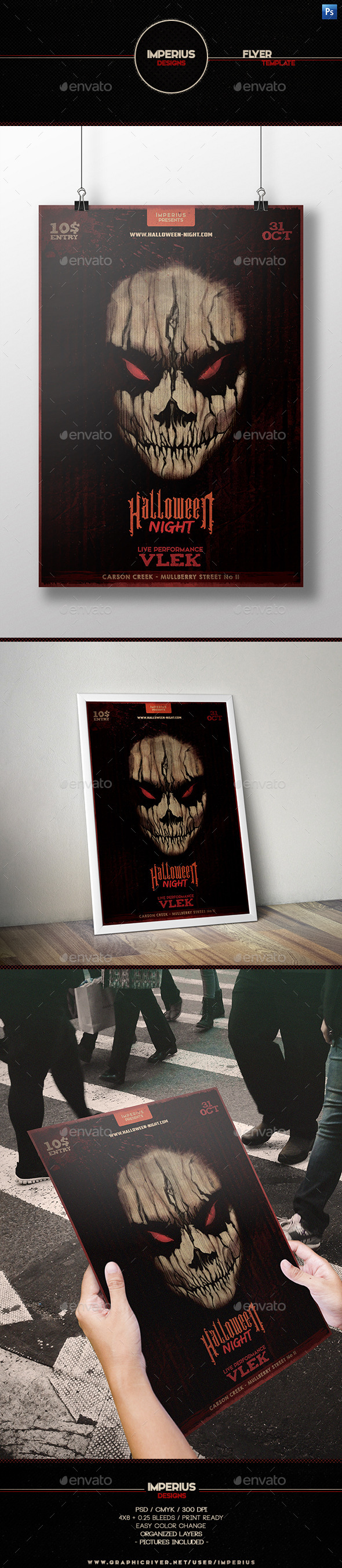 Halloween V5 Flyer