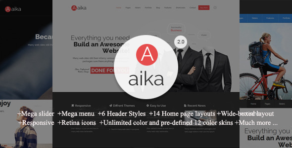 Aaika - Multipurpose Drupal Theme