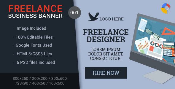 Freelance Business Banner - 001