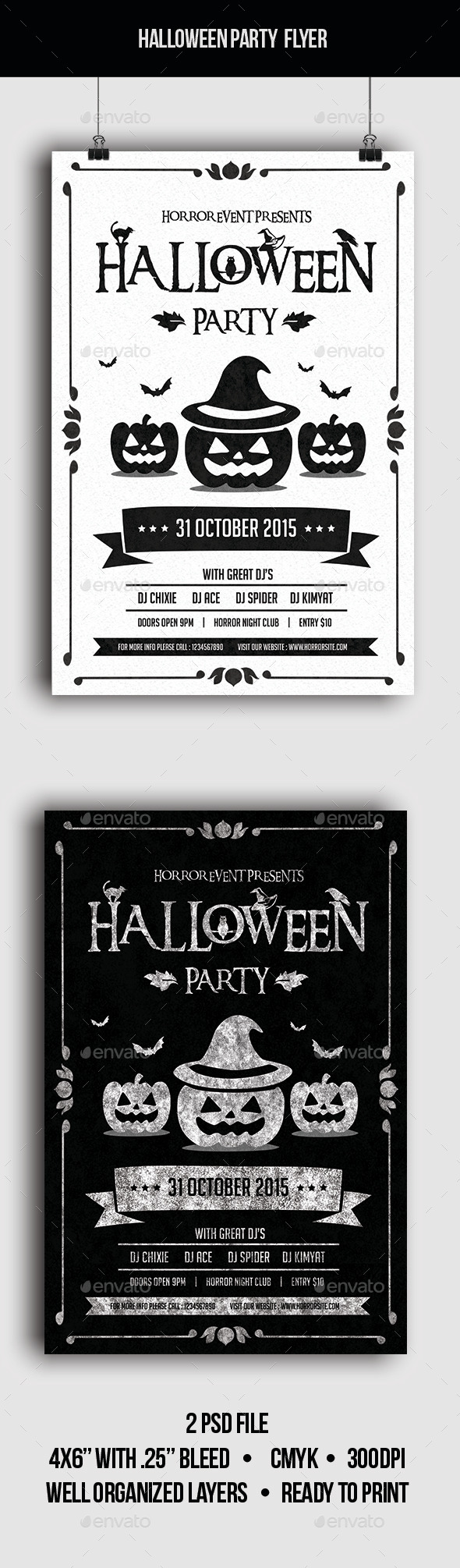 Halloween Party - Flyer