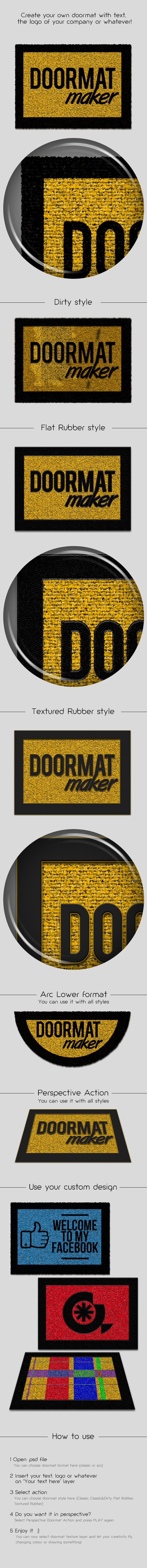 Doormat Maker