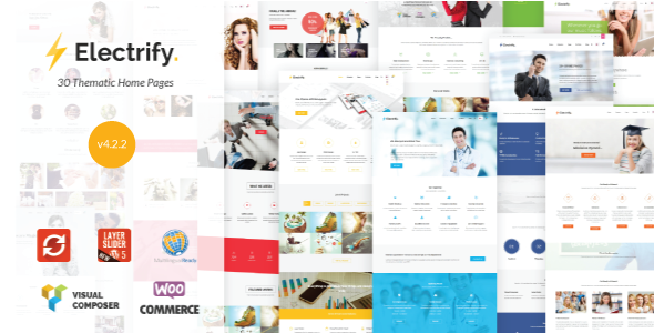 Electrify - Versatile WordPress Theme