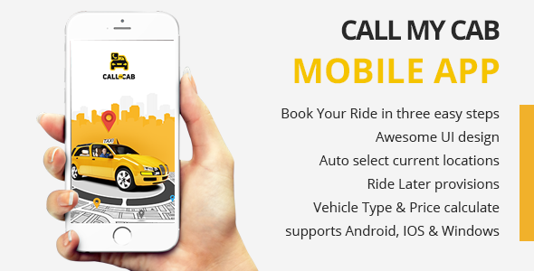 CodeCanyon Call MyCab Mobile APP 13223636 CodeCanyon Call MyCab Mobile APP 13223636
