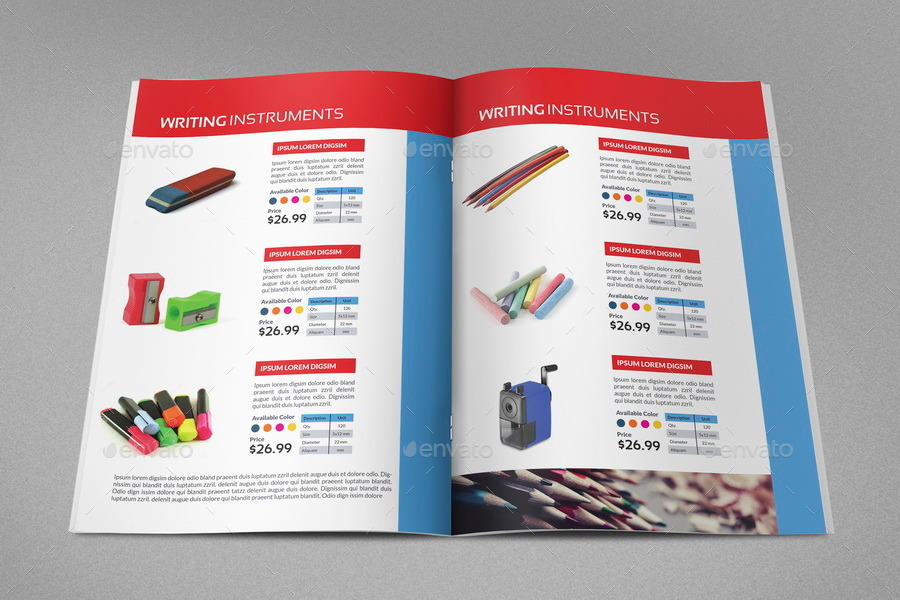 Stationery Products Catalog Brochure 20 Pages by OWPictures