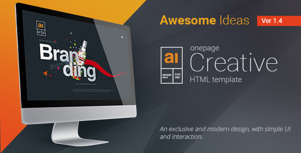 Awesome Ideas | Professional HTML Theme