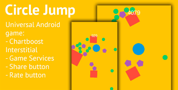 CodeCanyon Circle Jump Android Universal Game 13253596 CodeCanyon Circle Jump Android Universal Game 13253596
