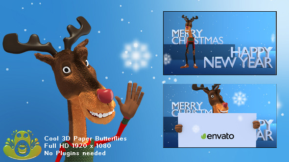 Christmas Reindeer Greetings
