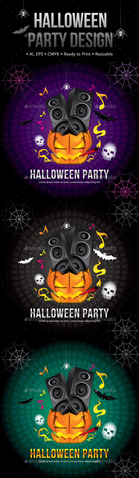 Halloween Party Design