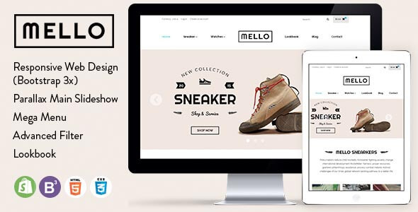 Melo - UK US Fashion Store Minimal Shopify Theme: Premium, Fast, Simple, Clean, Elegant, White Plain