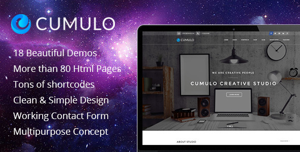 Cumulo - Multipurpose HTML Theme