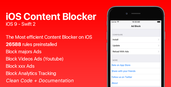 CodeCanyon iOS Content Blocker 13265268 CodeCanyon iOS Content Blocker 13265268
