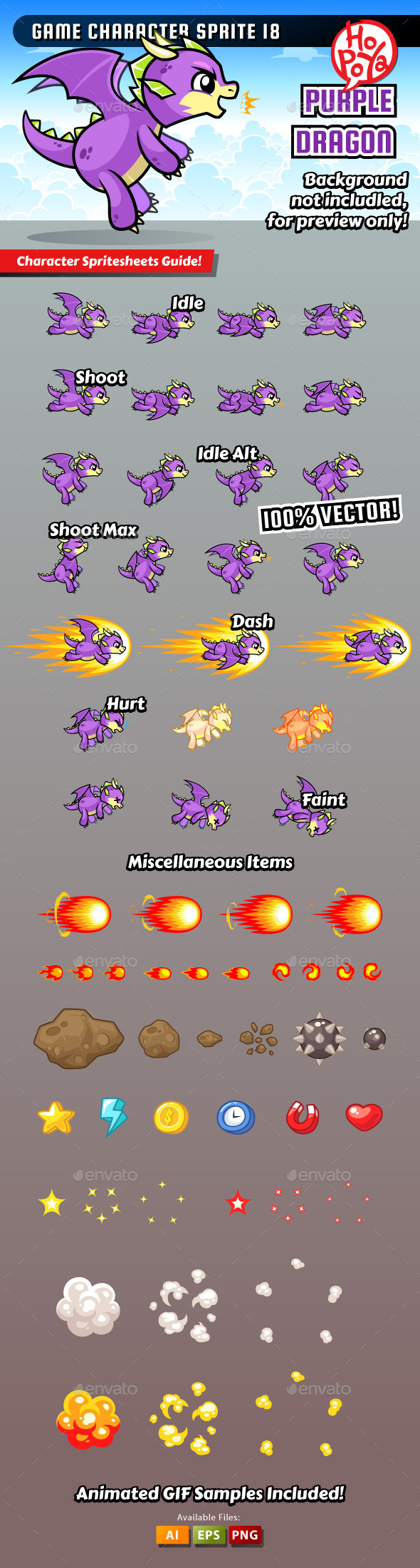 Game Character Sprite 18