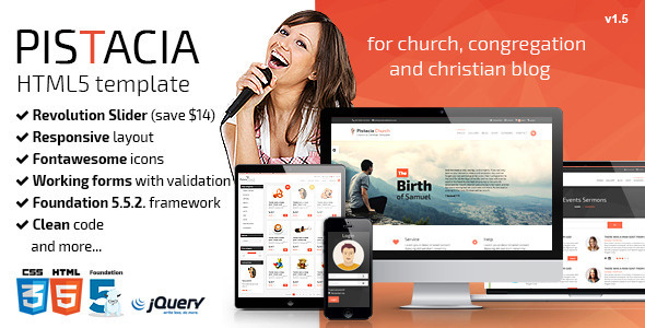 Hope - Church Responsive HTML5 Template