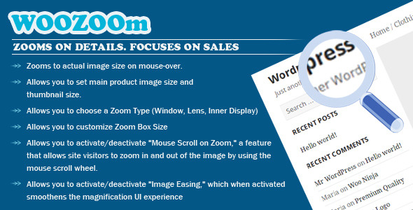 CodeCanyon WOOZOOm PRO Zooms On Details Focuses on Sales 13178207 CodeCanyon WOOZOOm PRO Zooms On Details Focuses on Sales 13178207
