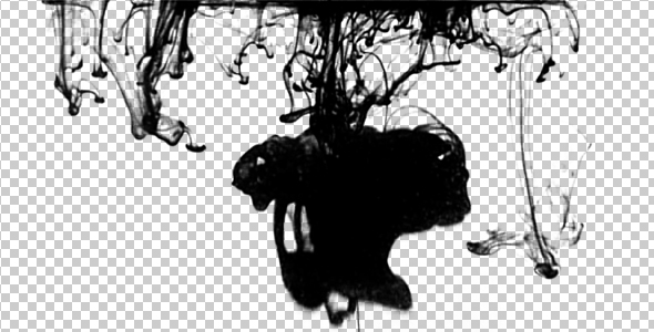 Ink Flowing in Water Extended Video 2 Ink Flowing in Water Extended Video 2