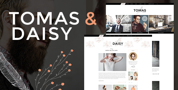 Tomas & Daisy - A Stylish Blog for Him & Her