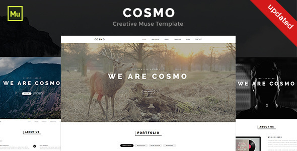 Cosmo - Creative Muse Template