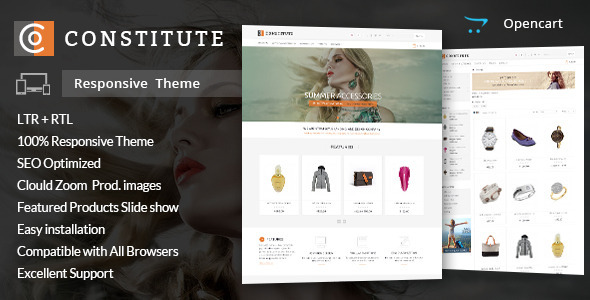 Constitute - Opencart Responsive Theme