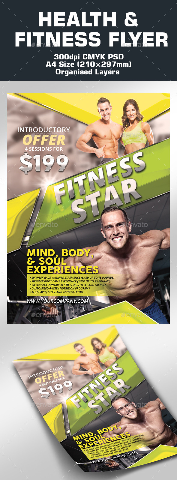 Fitness Flyer