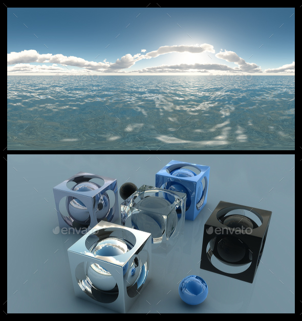 Ocean Bright Day 6 - HDRI - 3DOcean Item for Sale