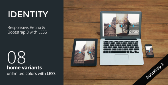 HL Identity - Responsive Multi-Purpose Portfolio