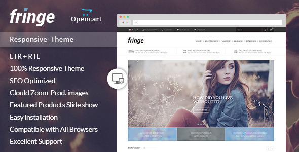 Fringe - Opencart Responsive Theme