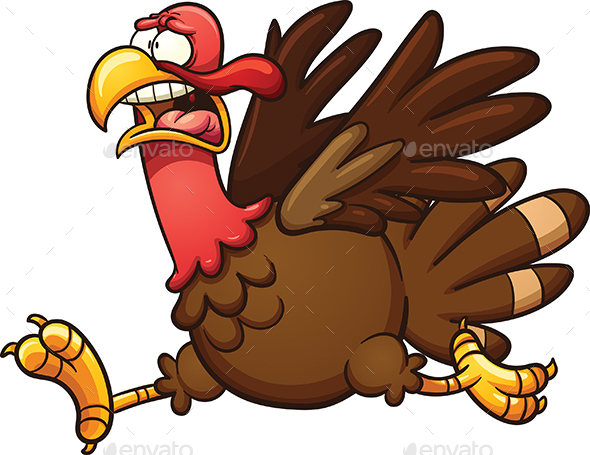 Cartoon Turkey