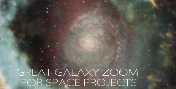 Galaxy Space Zoom Galaxy Space Zoom