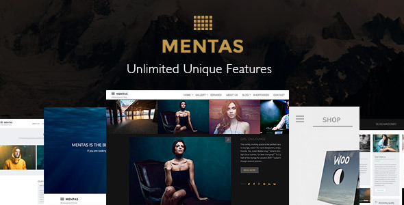 Mentas - Creative Portfolio for Freelancer & Agency