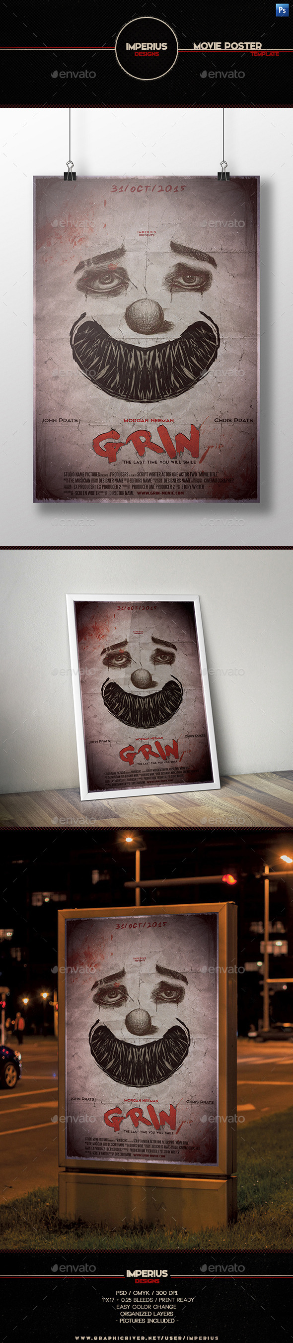 Grin Movie Poster