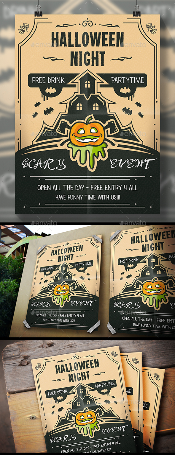 Halloween Flyer