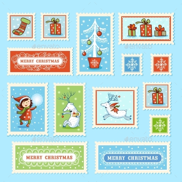 Christmas Card with Textbox