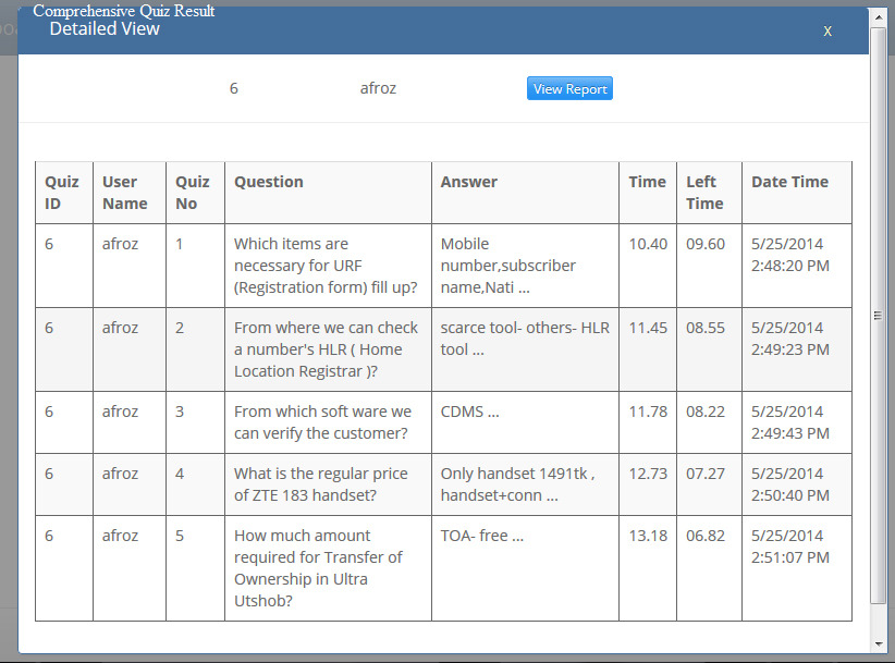 BootStrap Online Quiz C by dynamicsoft CodeCanyon