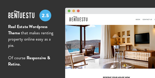 Bentuestu - Responsive Real Estate Wordpress Theme